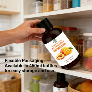 Suplemento vitamínico líquido multivitamínico de sabor personalizado para el cabello Promoción sin azúcar Desarrollo del cabello Multivitamínico líquido Crecimiento - Product Image 3