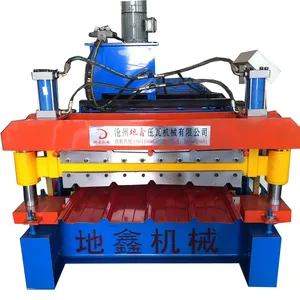 Clay Tile Making Steel Machinery Roof Making Machine Gutter Making Machines Sheet Metal Folding Chain