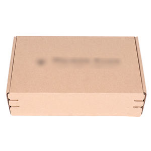 Изготовленная на заказ перерабатываемая Экологически чистая Высококачественная коробка из крафт-бумаги многоразового использования с напечатанным логотипом Косметическая подарочная картонная коробка для доставки упаковки - Product Image 4