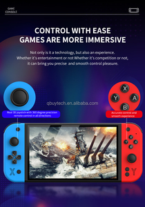 Reproductor de juegos portátil G90, consola de videojuegos <span class=keywords><strong>Retro</strong></span> de 7 pulgadas, batería de 4000mAh integrada, más de 30 simuladores, jugadores individuales y dobles - Product Image 2