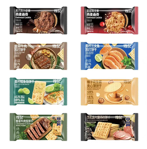 Chanh cá hồi Soda bánh quy mặn và không đường để thỏa mãn cơn thèm đồ ăn nhẹ thông thường được đóng gói riêng - Product Image 5