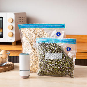 محمول Usb قابلة لإعادة الشحن التلقائي التعبئة فراغ السدود المنزلية مصغرة فراغ باكر المحمولة فراغ السدود - Product Image 2