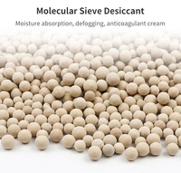 Zéolite chimique boule en céramique déshydratant déshumidificateur déshydratant tamis moléculaire catalyseur de zéolite