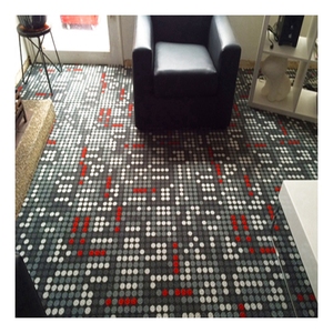 Thảm Sòng Bạc <span class=keywords><strong>Axminster</strong></span> Nylon 80% Len 20% Thảm Tường Tùy Chỉnh Cho Thảm Sòng Bạc Khách Sạn - Product Image 6