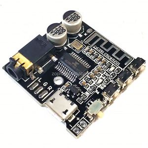 บอร์ดรับสัญญาณเสียง ZOPRO VHM-314 สำหรับรถยนต์ MP3 BT 5.1 พร้อมโมดูลถอดรหัสเสียงแบบไม่สูญเสียคุณภาพ รุ่น 04012514 พร้อมปุ่มควบคุม - Product Image 4