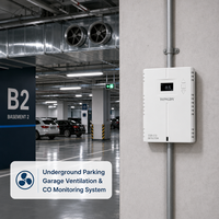Transmitter Karbon Monoksida RS485 Modbus dengan Layar OLED & Alarm Opsional