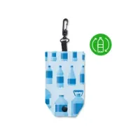 Borsa shopper pieghevole in RPET, merchandising sostenibile - Product Image 3