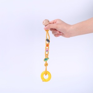 Collier en silicone pour adolescents, <span class=keywords><strong>cadeau</strong></span> de fête, attache-tétine, sangle anti-perte pour bébé, cordon anti-chute pour bouteille d'eau - Product Image 5