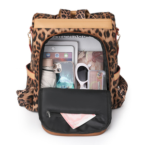 Các <span class=keywords><strong>2025</strong></span> mới xu hướng thời trang đơn giản báo in ba lô cho phụ nữ giản dị và đa năng du lịch - Product Image 5