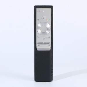 Adatto per <span class=keywords><strong>Samsung</strong></span> barra diritta custodia di controllo remoto serie BN59 supporto di controllo vocale senza fili guscio in Silicone - Product Image 4
