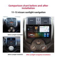 Fangyitong 7870 Android Navigation voiture GPS caméra de recul tableau de bord HD Radio ADAS 1 an approvisionnement transfrontalier direct 9-10 pouces