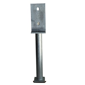 Rustproof <strong>Post</strong> Anchor Support <strong>for</strong> 90mm 100mm 115mm <strong>Posts</strong> <strong>Post</strong> Stand <strong>Bracket</strong> Galvanized Steel <strong>for</strong> Wood Beam Construction - Product Image 3