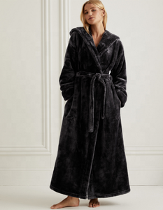 All'ingrosso cozy ultra long accappatoio winter fleece <span class=keywords><strong>vestaglie</strong></span> per le donne - Product Image 2