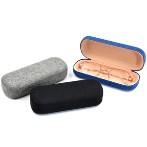 Bestclean lin matériel <span class=keywords><strong>lunettes</strong></span> étui rigide Matel étui à <span class=keywords><strong>lunettes</strong></span> dur étui de protection étui rigide <span class=keywords><strong>pour</strong></span> <span class=keywords><strong>lunettes</strong></span> avec logo personnalisé - Product Image 1