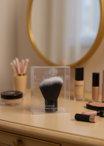 Set di pennelli per trucco Grenobil, 600 pezzi, Kabuki angolato per l'applicazione del trucco - Product Image 2