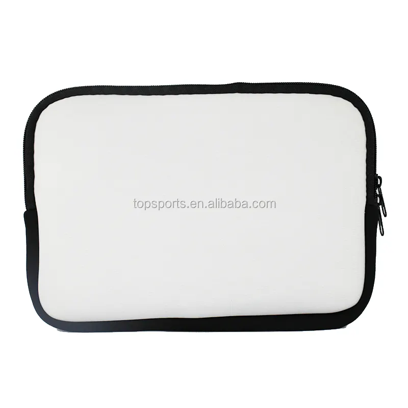 Sublimación personalizada, impermeable, Neopreno, Notebook, bolsa para portátil en blanco para Ipad