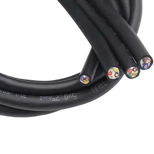 TRVV Cable de remolque flexible 2/3/4/5core Cable de remolque Núcleo de cobre