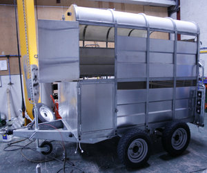 Kuda Kotak Ternak Sapi <span class=keywords><strong>Trailer</strong></span> - Product Image 4