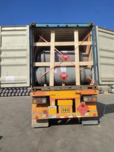 <span class=keywords><strong>Clorometano</strong></span> CH3Cl 730kg/tonelada de gas refrigerante R40 de grado industrial utilizado para disolver el cilindro de pintura - Product Image 2