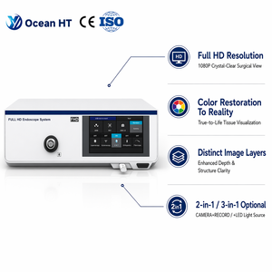 เครื่องบันทึกภาพส่องกล้องแบบสัมผัส 1080P 60FPS 2-in-1 FHD สำหรับหอส่องกล้อง กล้องส่องข้อ IKA-03 Touch Endosco - Product Image 5