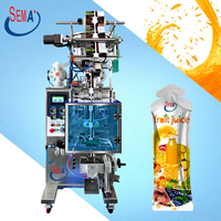 Machine d'Emballage Automatique Multifonction pour Sachets Liquides Alimentaires, Remplissage Vertical et Scellage