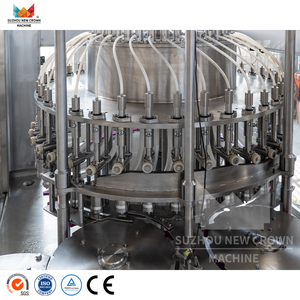 New Vương Miện Cao-Công Suất 3-Trong-1 Monoblock Phụ Chai Nhựa Nước Làm Sạch Điền Máy Đóng Nắp - Product Image 2