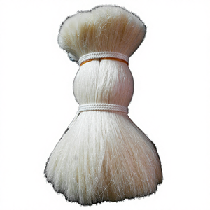 Cheveux vierges vietnamiens pour extensions de tissage et perruques, style lisse, couleur blanc naturel, produit de beauté pour femmes - Product Image 2