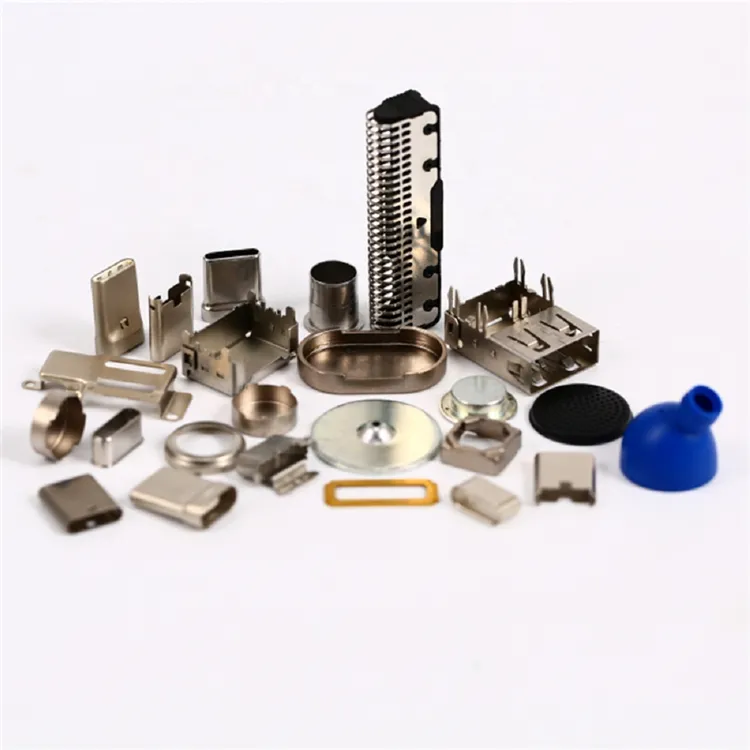 Direktverkauf ab Werk Bearbeitung Metallprägungsplatte Teil Edelstahl Aluminium Kleinteile