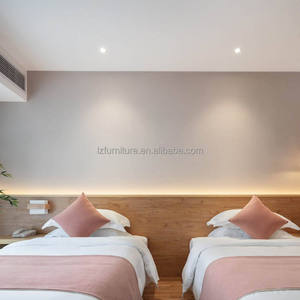 ชุดเฟอร์นิเจอร์ห้องพักโรงแรมสมัยใหม่ Foshan ครบชุด ชุดห้องนอนระดับ 5 ดาว เฟอร์นิเจอร์ห้องนอนโรงแรมสมัยใหม่ขนาดซูเปอร์คิงไซส์ - Product Image 2