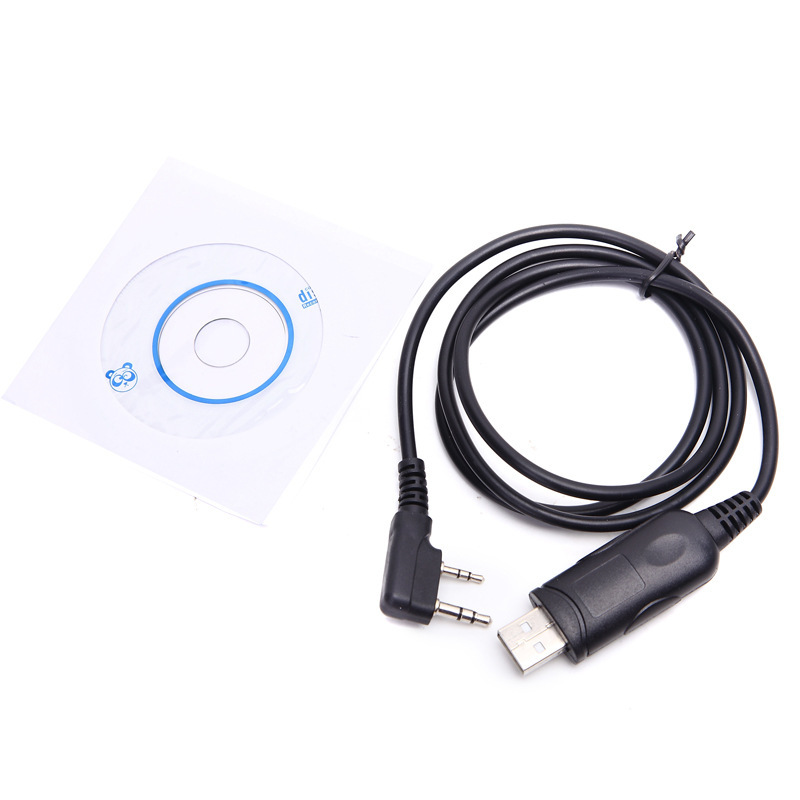Baofeng <strong>Walkie</strong> <strong>Talkie</strong> USB <strong>Programming</strong> Data Cable with K Port Driver with <strong>Software</strong> for BF888S UV-5R UV82 H777