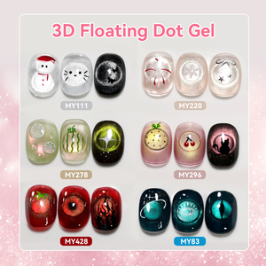 BORN PRETTY Nouveauté Gel Flottant 3D Effet Goutte d'Eau Transparent Vernis à Ongles Gel Effet Magnétique Œil de Chat Parfait - Product Image 2