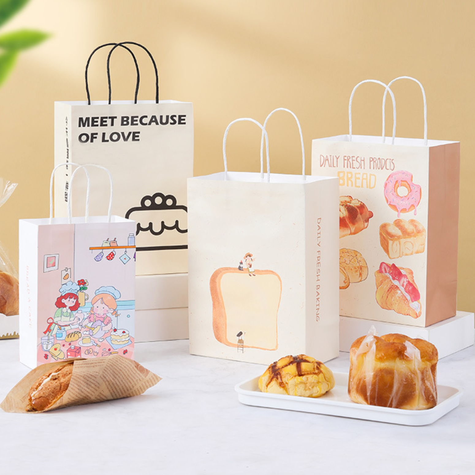 ถุงใส่ขนมปัง