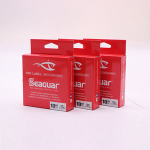 Nouvelle ligne de pêche en <span class=keywords><strong>fluorocarbone</strong></span> Seaguar Red Label originale 4/6/8/10/12/15LB, ligne de pêche en monofilament en fibre de carbone, <span class=keywords><strong>fil</strong></span> de <span class=keywords><strong>carpe</strong></span>, lignes de bas de ligne - Product Image 1