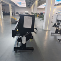 Nueva Impresora Digital Multicolor Automática de Acero Inoxidable de Grado Profesional Easy Color, Tinta Eco Solvente, Velocidad de 18 m/h, 1440x2880 dpi