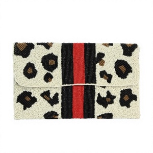 Parlstav Custom Embroidered Beaded Party Evening Clutch Designer Ladies Luxury Shoulder Bags - Product Image 1