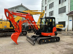 Mini Excavadora de Alta Calidad Marca Top Kx165 de 6 Toneladas, Excavadora Hidráulica de Orugas Usada Marca Top 161 de 6 Toneladas, Mini Excavadora U35S de Alta Calidad Marca Top - Product Image 3
