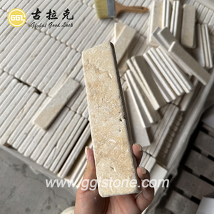 Carrelage en <span class=keywords><strong>calcaire</strong></span> vieilli pour entrée, salle de bain, couloir, cuisine, villa, décoration murale et de sol extérieure - Product Image 5