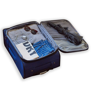 Cotton Canvas <b>Laundry</b> Bag With Handles - Product Image 3