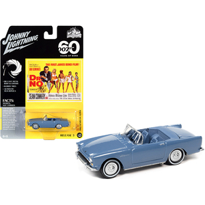 DCD 1962 Sunbeam alpino convertibile lago blu 1/64 Diecast modello cultura Pop serie 3 1/64 James Bond 007 "Dr. No" film 1962