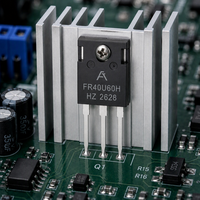 Diode à récupération rapide FR40U60H 40A/600V, haute tension, haute intensité, boîtier TO-247H, tube unique MUR40U60