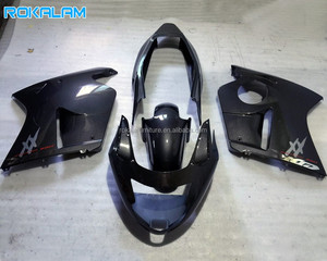 ชุดตัวเรือน ABS สำหรับรถยนต์ฮอนด้า CBR1100XX แบล็กเบิร์ด2002 <span class=keywords><strong>2003</strong></span> 2004 2005 2006 2007ตัวเรือนพลาสติก CBR 1100XX 96-07หลังการขาย - Product Image 1