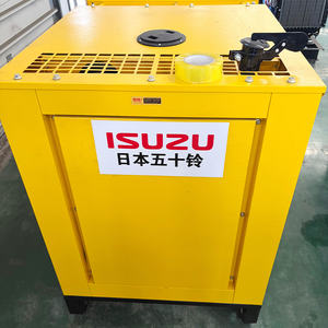 เครื่องกำเนิดไฟฟ้าอินเวอร์เตอร์แบบเงียบ Smart WiFi 12KVA พร้อมระบบสตาร์ทอัตโนมัติ และระบบเชื่อมต่อกริด/พลังงานแสงอาทิตย์ สำหรับบ้านสมัยใหม่ - Product Image 4