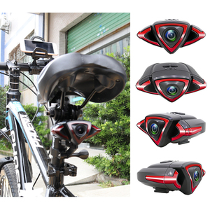 Caméra d'<span class=keywords><strong>action</strong></span> pour vélo 4K/1080P, enregistrement vidéo, caméra de sport, caméra de moto, enregistreur DVR étanche, contrôle par application, accessoires pour vélo - Product Image 4