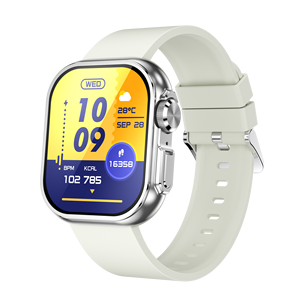 DF S8 2.01 inç ekran su geçirmez 7-15 gün uzun pil ömrü manyetik şarj spor Android IOS SmartWatch erkekler kadınlar için OEM - Product Image 6