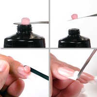 Gel acrylique solide sans TPO Mixcoco, gel de sculpture pour ongles longue durée pour extensions d'ongles et nail art 3D