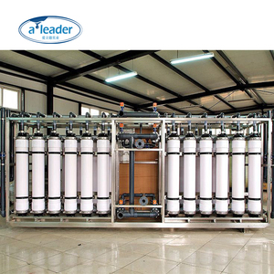 Módulo de Membrana de Ultrafiltración de Fibra Hueca de PVDF para Purificación de Agua de Río y Subterránea - Product Image 6