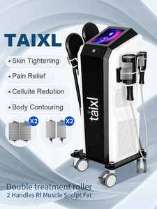 newest vacuum inner ball roller 360 degree rolling cellulite massage <b>weights</b> loss machine body muscle body slimming fat removal - Product Image 2