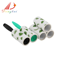 Mini Rouleau Adhésif Premium pour Poils de Chien, Écologique, Portable, Pack de Recharges Supplémentaires pour Voyage