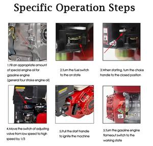 <span class=keywords><strong>3</strong></span> אינץ '<span class=keywords><strong>80</strong></span> מ' מעלית ניידת מעלית גבוהה הספק 40 מ '³/h/שעה חקלאית חקלאית ציוד יעיל משאבת בנזין יעילה - Product Image 5