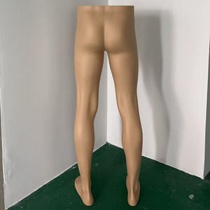 低ボディマネキン男性用プラスチックパンツディスプレイモデル脚 - Product Image 3